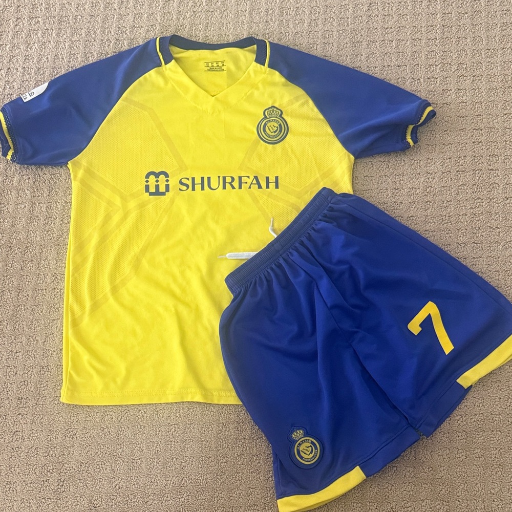 Soccer Jersey Set (Ronaldo)